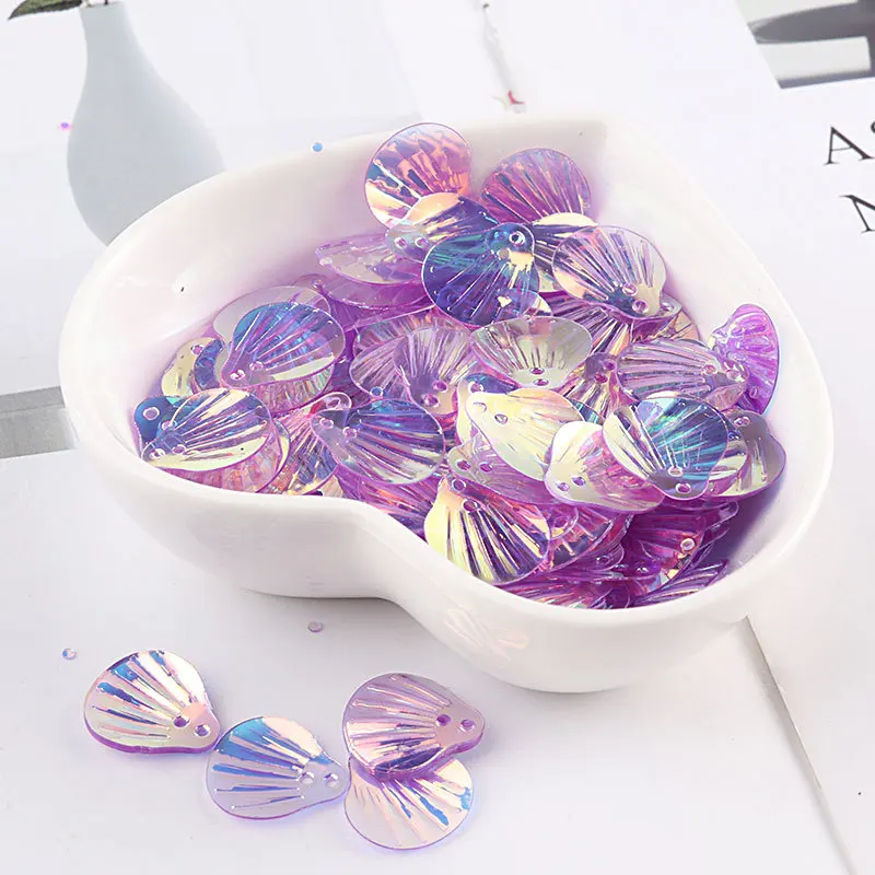 9 LC/13 мм прозрачный фантомный корпус/10 грамм блёстки ПВХ плоский для DIY Изготовление карт крафт цветная коллекция - Цвет: 9