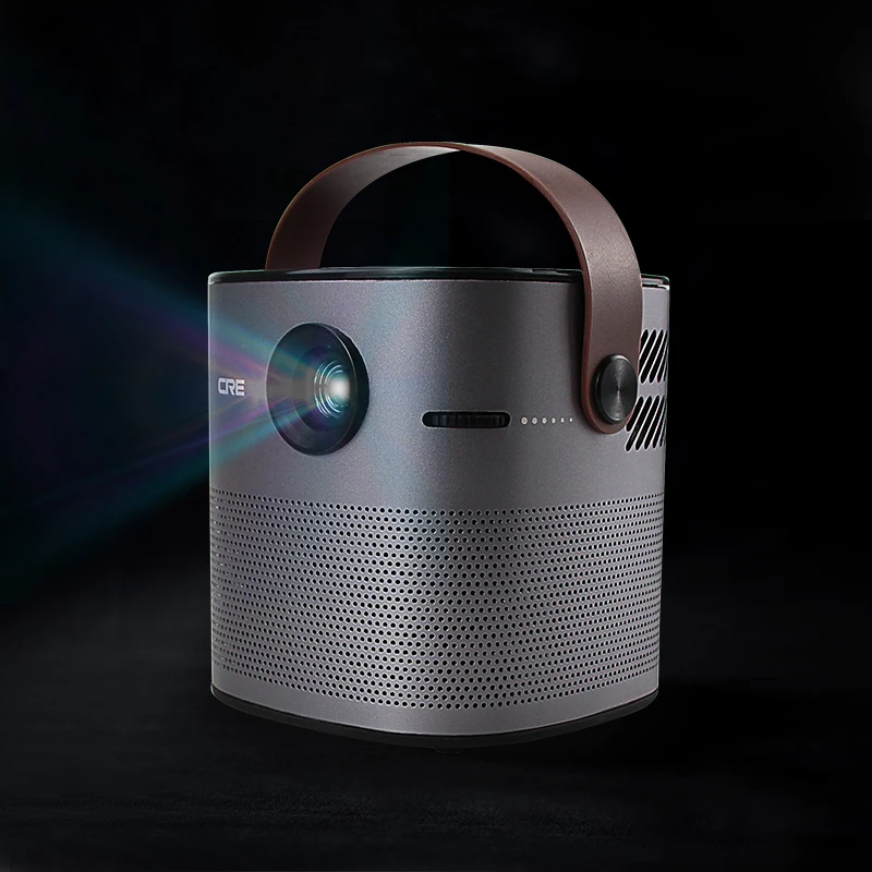 Карманный мини проектор Android OS 2019 портативный DLP 200 ANSI Lux с аккумулятором Bluetooth Wi