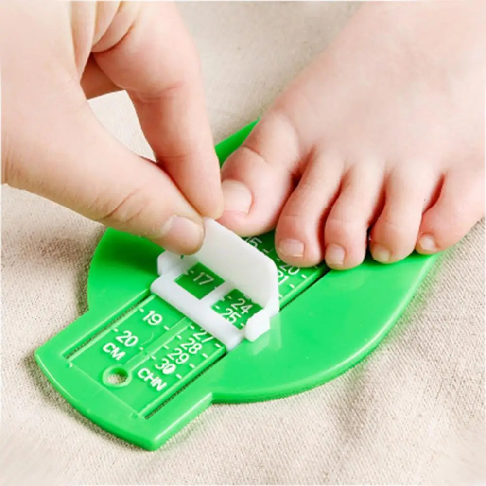 

Baby Foot Ruler Kids Foot Length Measuring device child shoes calculator for chikdren Infant Shoes Fittings Gauge Tools