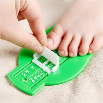 

Baby Foot Ruler Kids Foot Length Measuring device child shoes calculator for chikdren Infant Shoes Fittings Gauge Tools