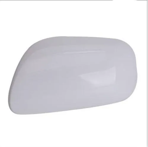 White Left Автомобильные аксессуары для Toyota Yaris 2008~ 2013 моделей, зеркало заднего вида, Корпус зеркала заднего вида - Цвет: White Left