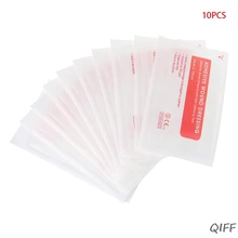 10pcs Non-woven Medical Adhesive Wound Dressing Large Band Aid Bandage Care Tool
