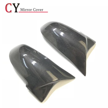 

1 Pair Carbon Fiber Car Rear View Mirror Cover Cap For Bmw F20 F21 F22 F30 F32 F36 X1 F87 M3 Side Mirror Cover Trim