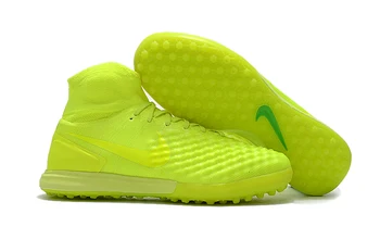 

Ghost brand second-generation high-top top 3D weaving surface high-top grass spike football shoes NIke MagistaX Proximo II TF