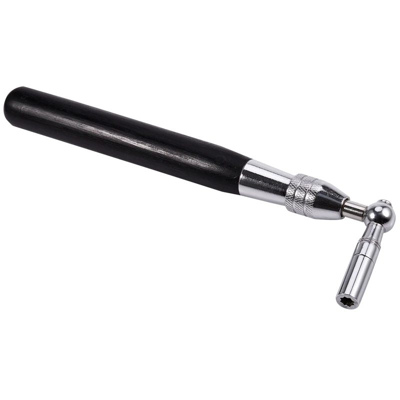 

Professional Wooden Wrench L-Shaped Piano Tuning Hammer Wrench Tool Wood Handle Piano Tuning Tool