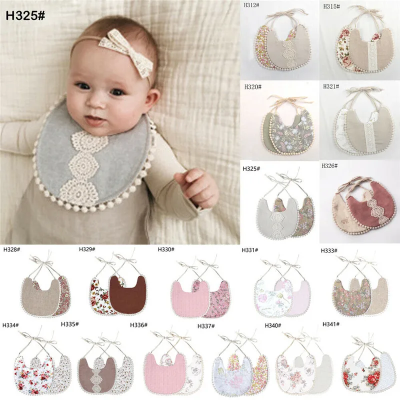 PUDCOCO/1 шт.; милый слюнявчик для новорожденных мальчиков и девочек; хлопковый слюнявчик для кормления; слюнявчик; бандана; шарф