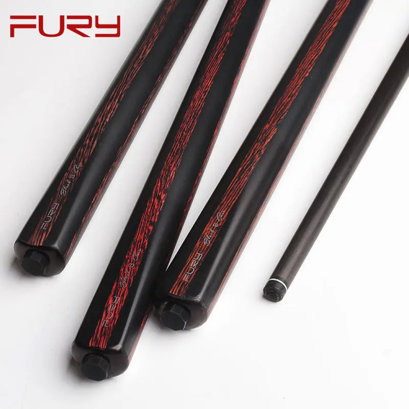 Fury Billiard Carbon Fibre Tecnologia Shaft Pool Cue Stick 11mm Kamui Tip Center Joint Inlay Butt Make You Leading Latest Trend