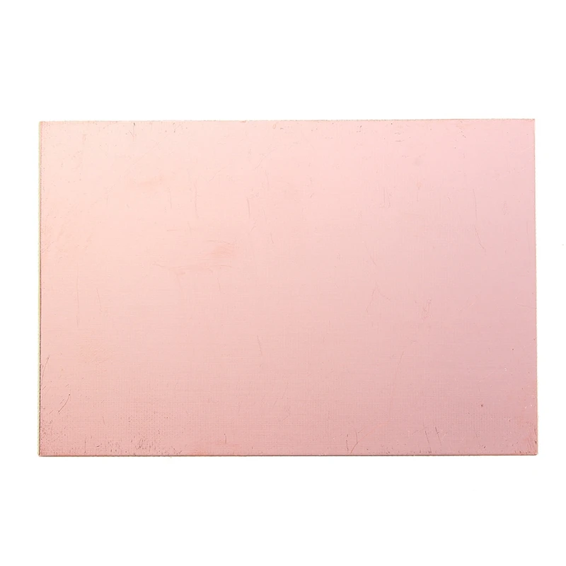 ABKT-10Pcs 10X15 см двусторонняя печатная плата PCB Медь Многослойные Плакированные FR4 панель из стекловолокна