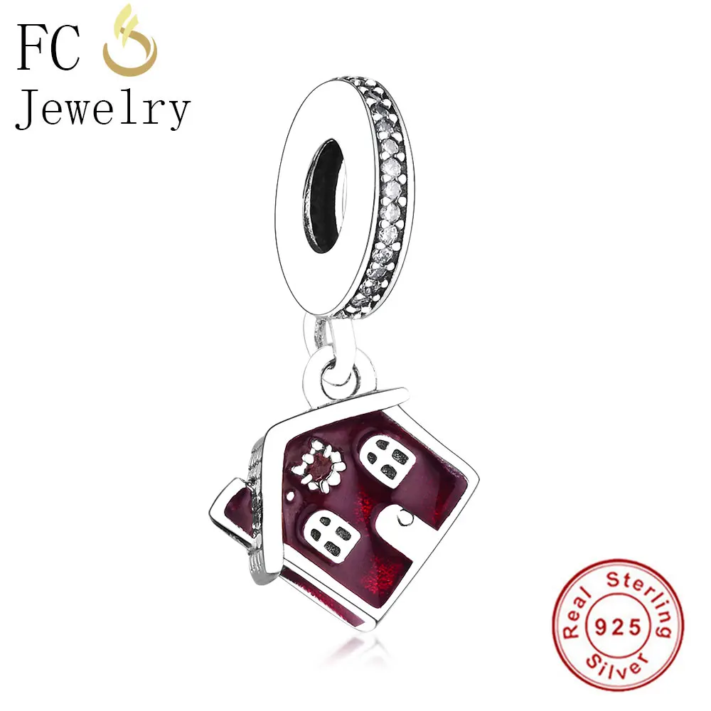 FC Jewelry подходит для оригинального бренда очаровательный браслет серебро 925 пробы
