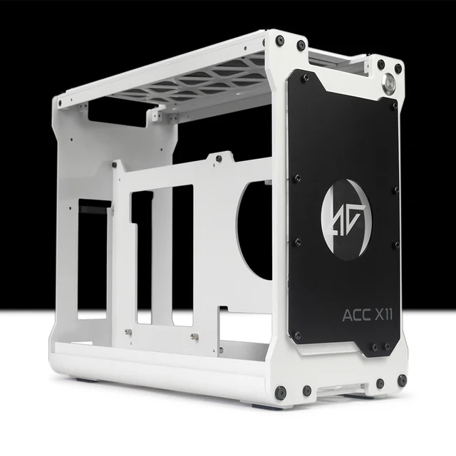 Acc x11 itx a4 itxケース ピンク