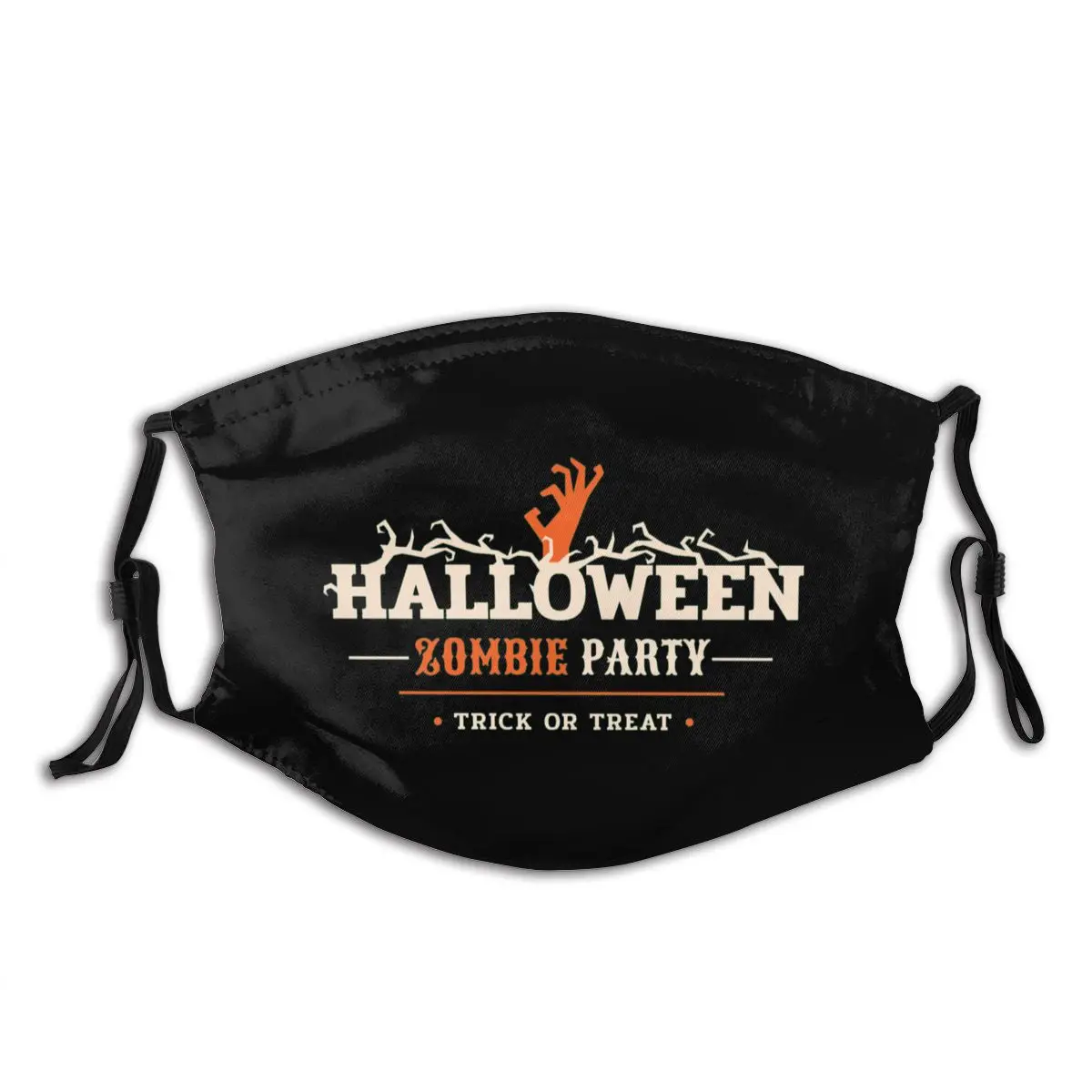 Хэллоуин Зомби вечерние трюк или TreatHalloween Y взрослых Маска от пыли фильтр с