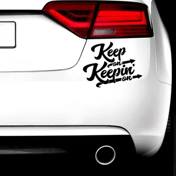 

Art Design Keep Stickers Car Offroad Suv Waterproof Accessories