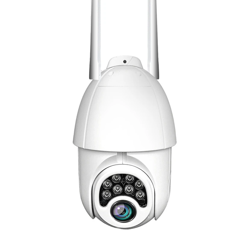 1080P HD PTZ IP камера беспроводной Wifi Открытый скоростной купол водонепроницаемый монитор безопасности камера панорамирование наклона
