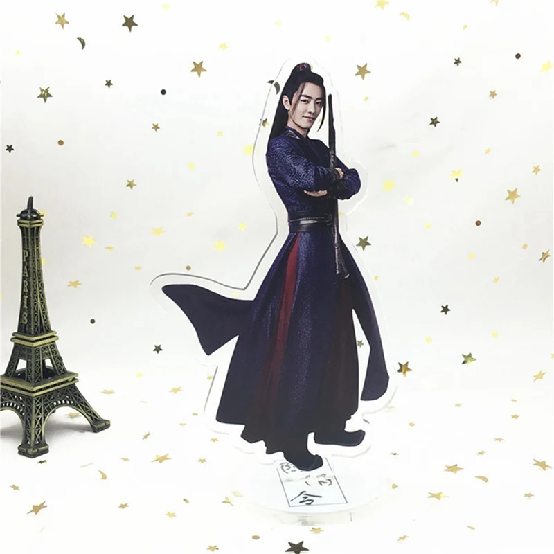 Chen Qingling Acrylic Stands Hot Sale Xiaozhan Wang Yibo Figure Model Plate Holder Around Fans Gift Decoration Supplies