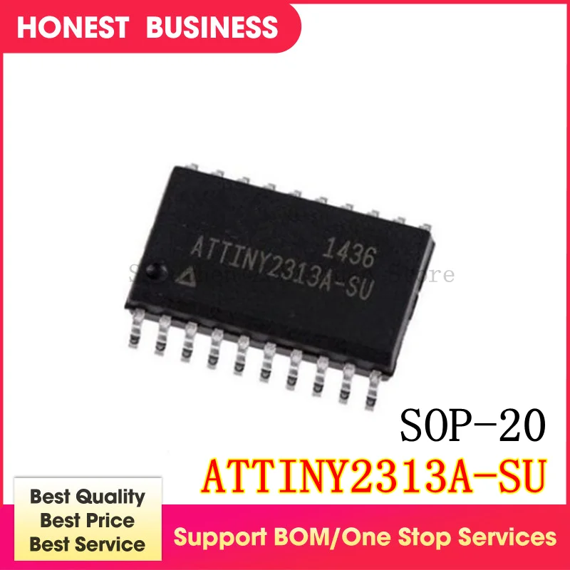 1 шт./лот ATTINY2313A-SU ATTINY2313 SOP20 в наличии | Электроника