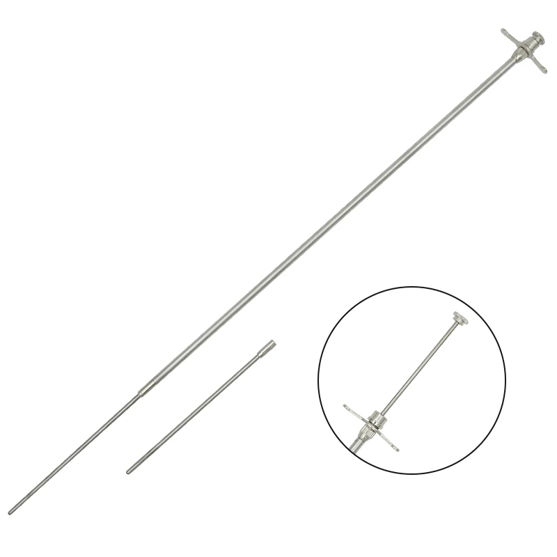1PCS Cattle Cow Insemination Gun Livestock Cattle Cow Artificial Insemination Gun Farming Equipments Veterinary Instrument cattle artificial insemination gun