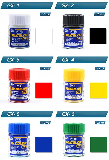 Tamiya X20 Enamel Paint Color Leveling Thinner Coating Remover For