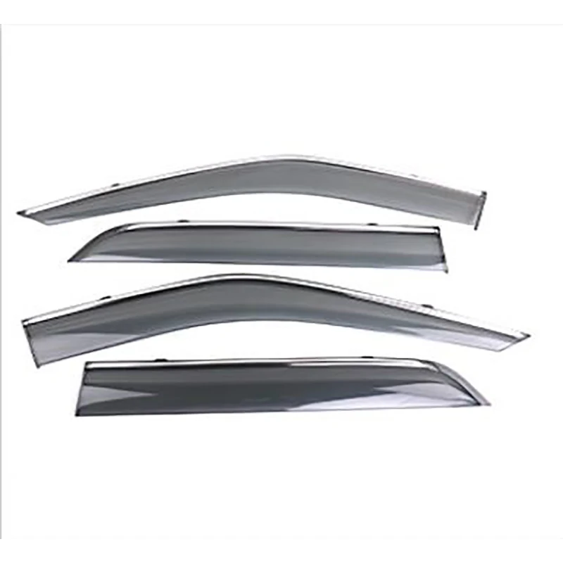 

Applied only for 13 to19 Ford Explorer special fittings for weatherproof window eyebrow trim explorers