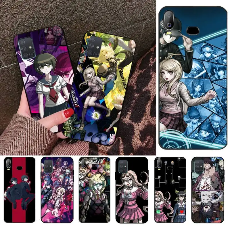 Мягкий чехол Danganronpa V3 для Samsung Galaxy A01 A11 A31 A81 A10 A20 A30 A40 A50 A70 A80 A71 A91 A51 | Мобильные