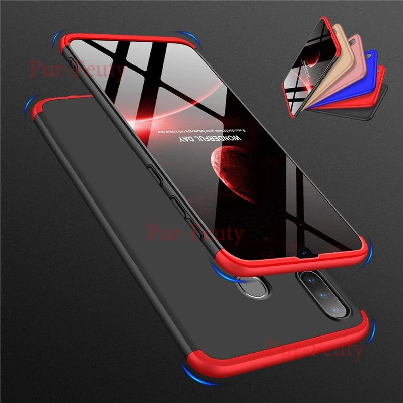 

360 Full Case For Samsung Galaxy Note 10 Plus A80 A90 70 A60 A50 A40 S A30 A20 A10 M10 M20 M30 M40 Thin Slim Hard PC Back Cover