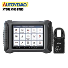 Диагностический инструмент XTOOL X100 PAD3 OBD2 автомобильный ключевой