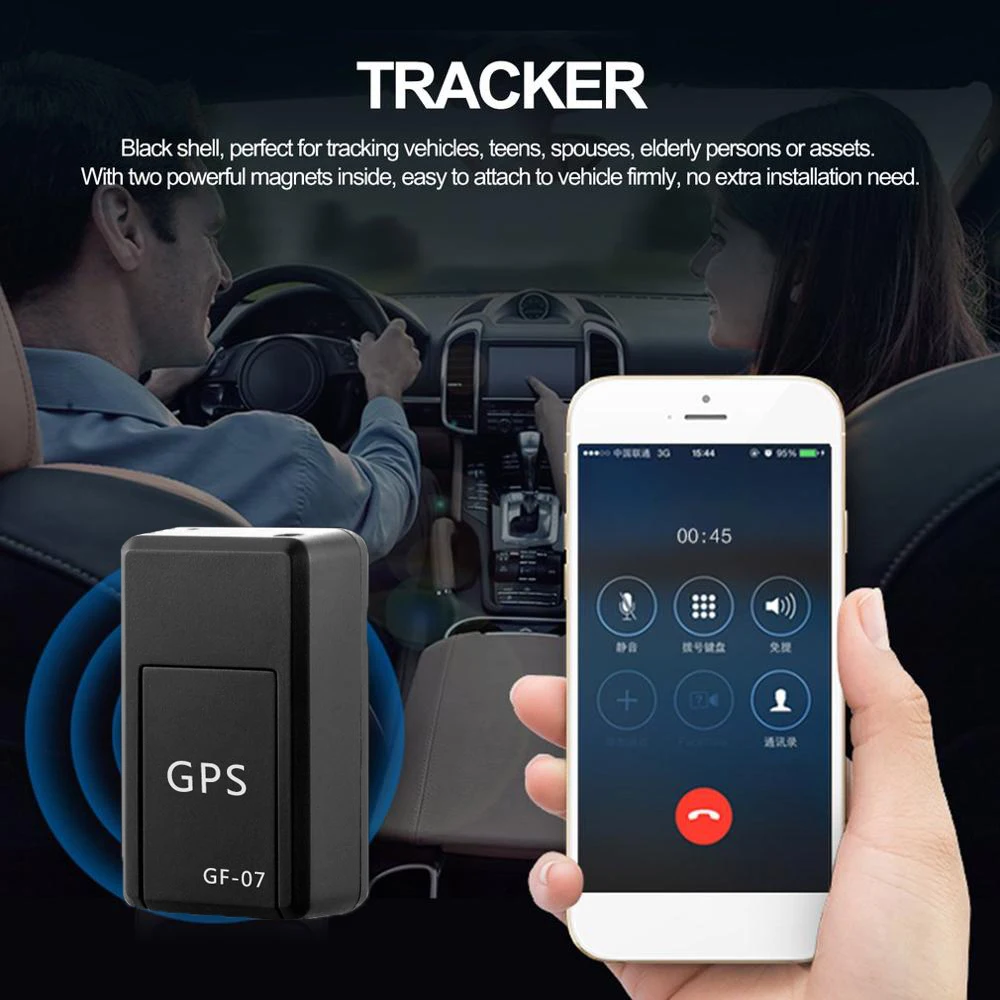 Gps Трекер Для Автомобиля На Магните Купить