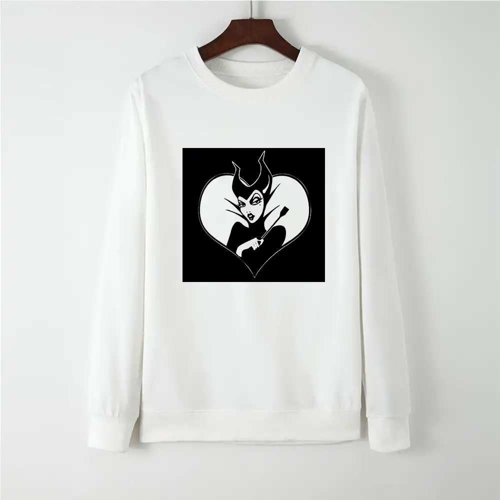 Sudadera De Villana De Cuento De Hadas Para Mujer Sudadera Termica Divertida De Manga Larga De Estilo Hip Hop Barata Y De Alta Calidad Sudaderas Con Capucha Y Sudaderas Aliexpress aliexpress