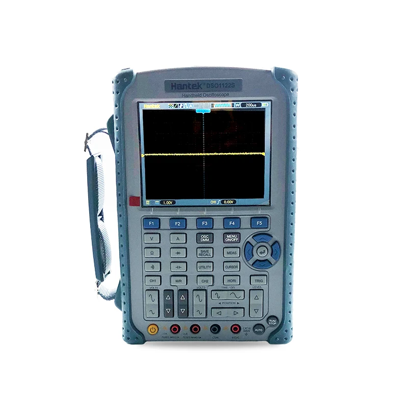 Осциллограф Hantek DSO1062S DSO1102S DSO1202S изолированный уровень: 1000 В CATII 600 CATIII 60 МГц 1 м