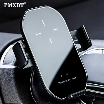 

Gravity Qi Wireless Car Charger Mount for iPhone 11 Pro XS Max XR X 8 10W Fast Wireless Charging Phone Holder for Samsung S10 S9