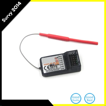 

Lowest Price High Quality FlySky 2.4Ghz 6CH FS-R6B FS R6B receiver For RC TH9x i6 i10 T6 CT6B Helicopter diy electronics