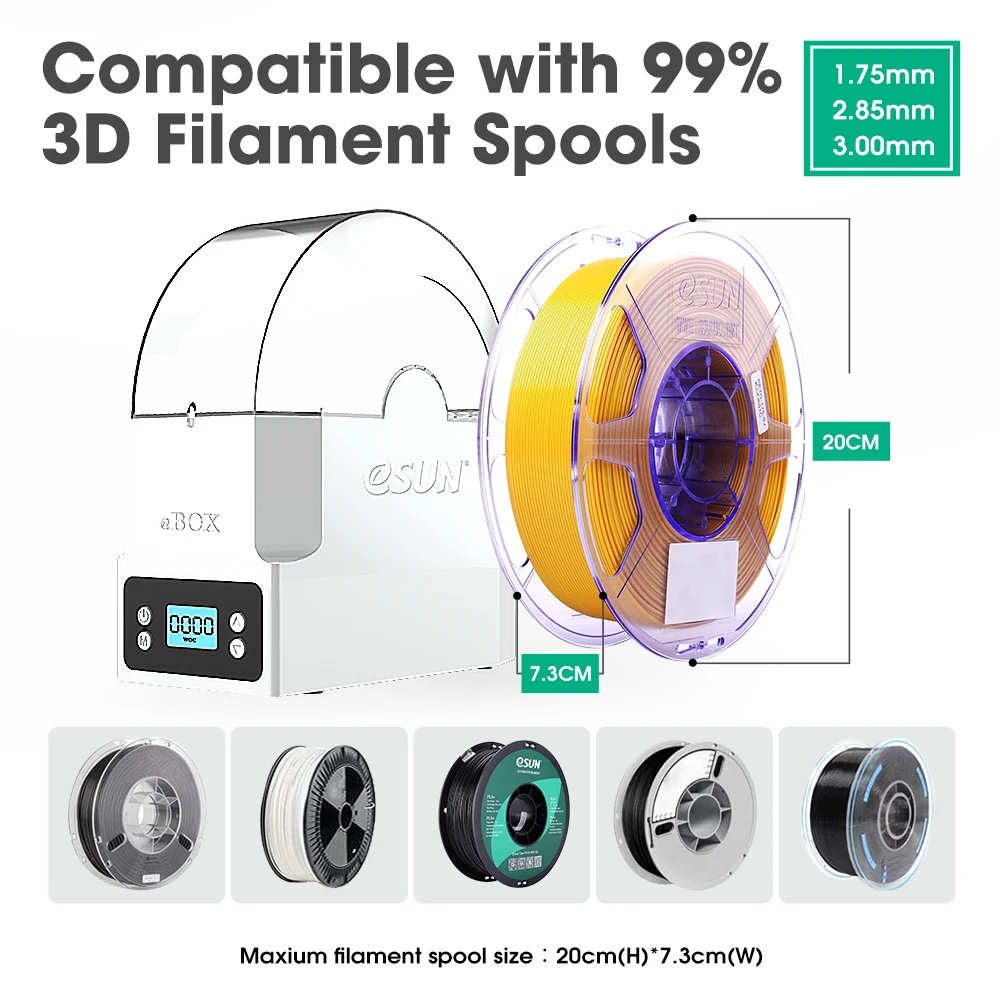 Dryer PRO - Filament Dryer with Large Spool Expansion Kit