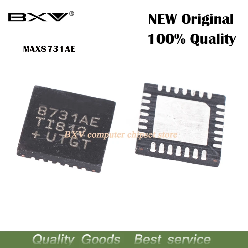 5 шт. MAX8731AETI MAX8731AE MAX8731A MAX8731 8731AE новый оригинальный чип QFN для ноутбука бесплатная