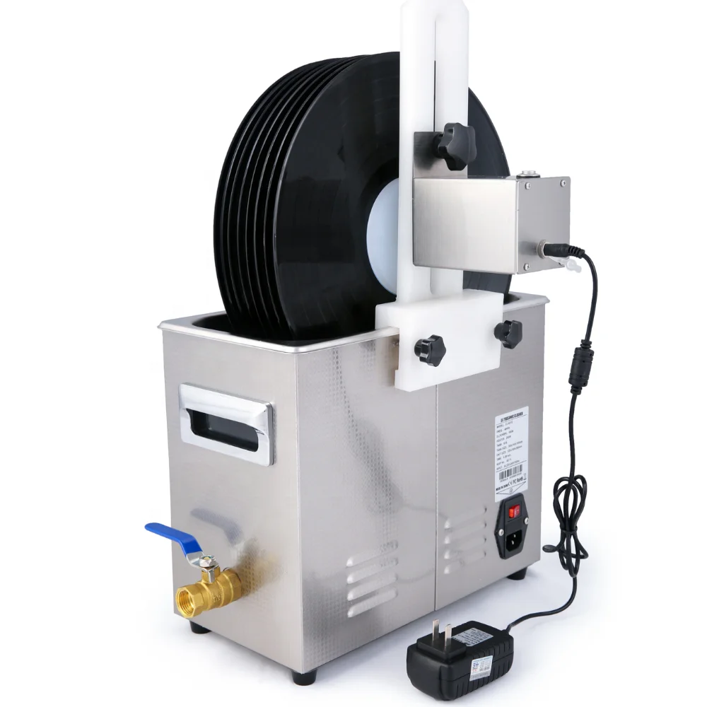 

Flexible disassembly and multi-purpose amari vinyl record ultrasonic cleaner