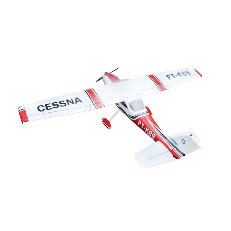 Радиоуправляемый самолет Cessna 182 Red Balsa деревянный самолет ARF