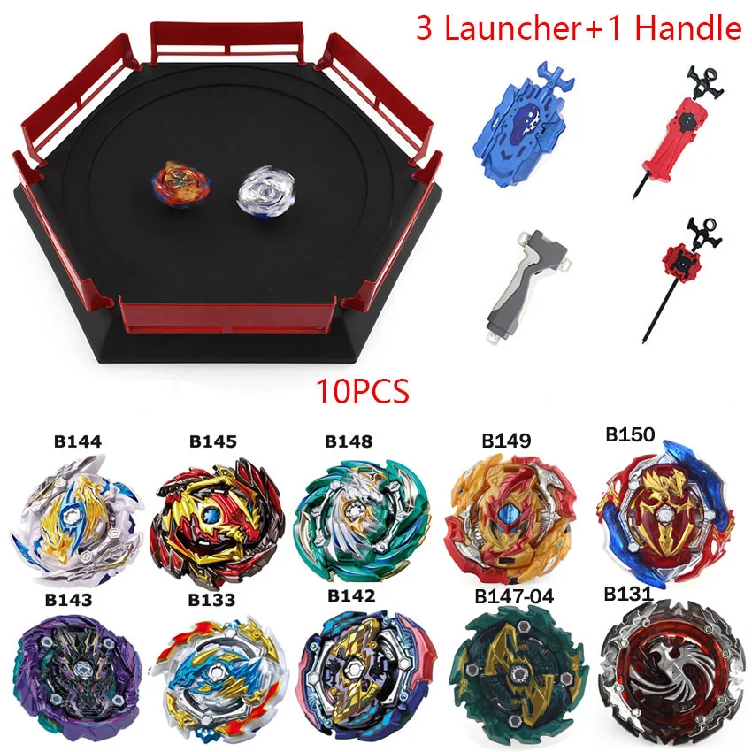 

New Beyblades Burst GT Gyro Arena Disk Exciting Duel Spinning Top Bey blade Launcher Accessories arena Stadium Gift for kids