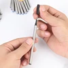 5 pcs/lot Metal Refills 0.5mm for Roller Ballpoint Pen Business Pen Ball Pen Refills 11cm Length Office School Supply Stationery 1