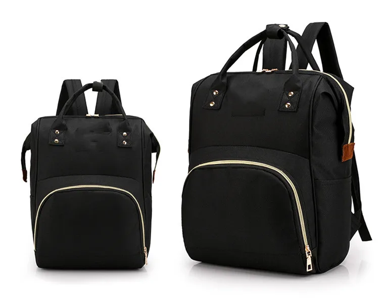 Рюкзак Mommy Bag ранец Mochila, с молнией, брезент, беременности и родам дорожная сумка мешок пеленки младенца Детские Коляски Сумки для мам, сумка для подгузников рюкзак