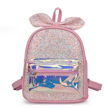 

Women Mini Backpack Travel PU Leather Handbag Girls Rucksack Shoulder School Bag