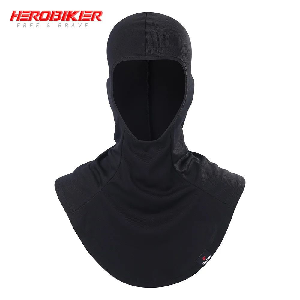 HEROBIKER мотоциклетная маска для лица, Балаклава, мотоциклетная маска для лица, маска для всего лица, велосипедная дышащая мотоциклетная маска - Цвет: B004-AE-01