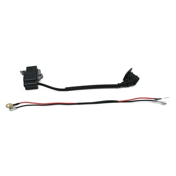 

With Wire Ignition Coil Module For Dolmar PS-5000 PS-460 PS-500 PS-5105
