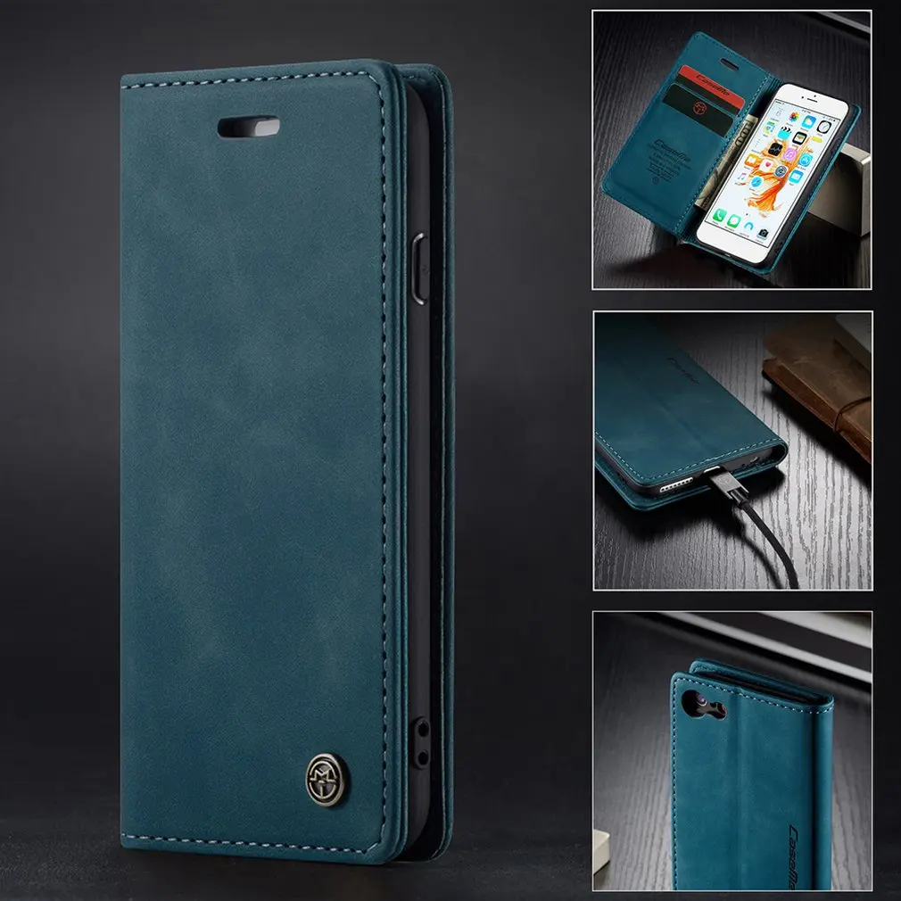 

Ultra-Thin Business Convenient Leather Wallet Mobile Phone Case Fashionable Mobile Phone Wallet Holster For Iphone 6Plus/6S Plus