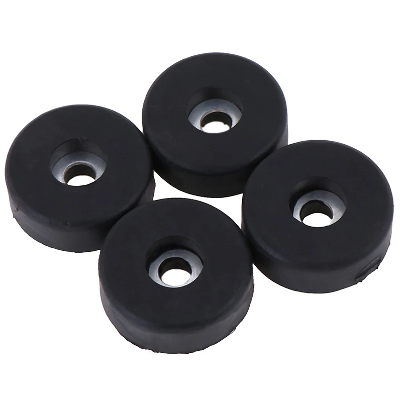 Promotion! Rubber Bumper Universal Tape Rubber Pad Feet Bumper Washer Black 4Pcs