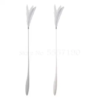 

Lengthened funny cat stick cat toy holding soft funny cat stick feather cat supplies feathers can be replaced