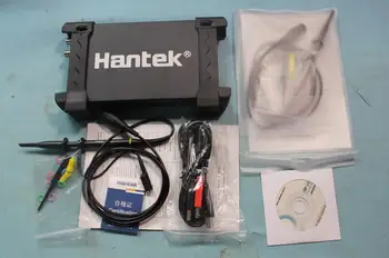 

6022BE Laptop PC USB Digital Storage Virtual Oscilloscope 2 Channels 20Mhz Handheld Portable Osciloscopio