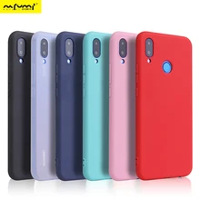 Мягкий яркий цветной чехол для huawei Y9 Y6 Y5 Prime P20 P9 P10 Коврики 10 Lite Honor 10 9 Lite 7C 7A Pro 8X 8C P Smart чехлы