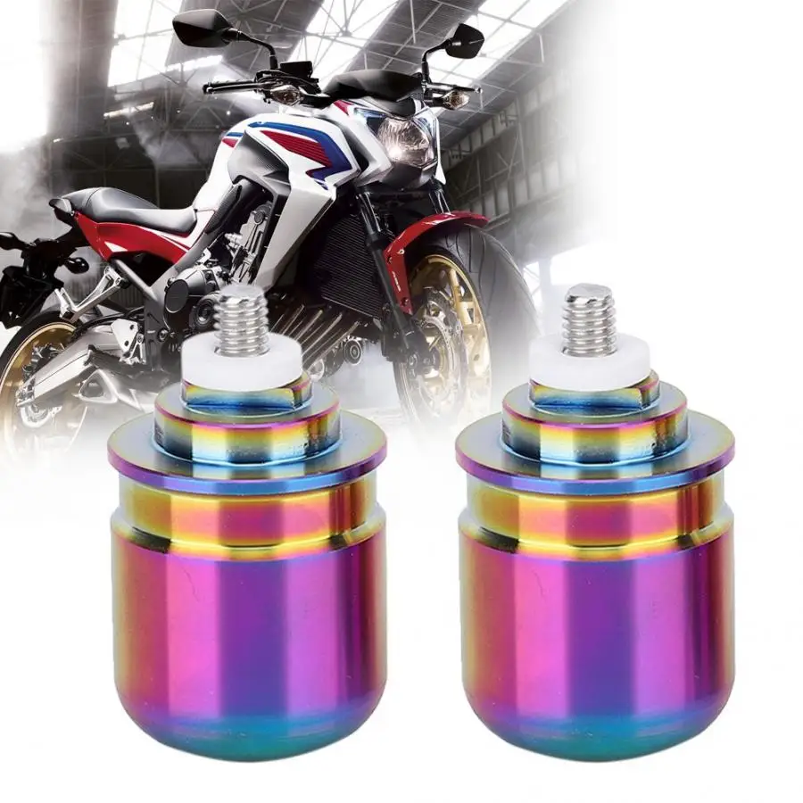 Guidon moto из нержавеющей стали moto rcycle пробковая рукоять ручка блокировка баланса терминал Подходит для Honda CB650F moto rcycle руль