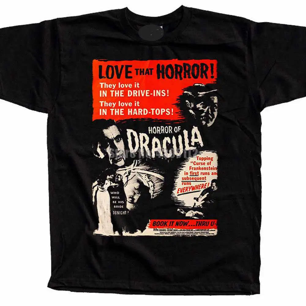 

Dracula Movie Poster Unisex Plain Tshirts Satanism T Shirts Skiing Tshirt Sloth T-Shirt Summer Tops Otuhmm