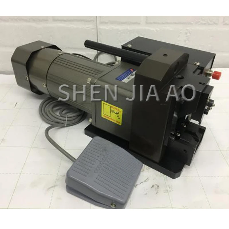 1PC Cable Connector Crimping Machine Crystal Head Network Telephone Line PC Crimp 220V |