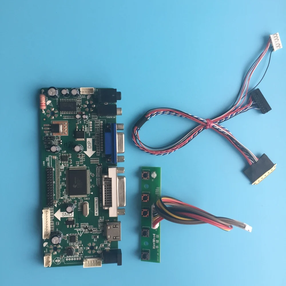 Комплект для LP173WD1(TL)(C1) 17 3 &quotплаты контроллера панели монитора HDMI DVI 40pin LVDS VGA Screen