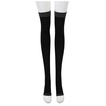 

Women Overnight Slimming Slim Burn Socks Stockings Leggings Tights (Black)